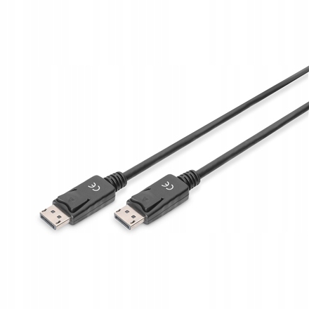 Digitus Kabel DisplayPort Męski 20-pinowy DisplayPort Męski 20-pi