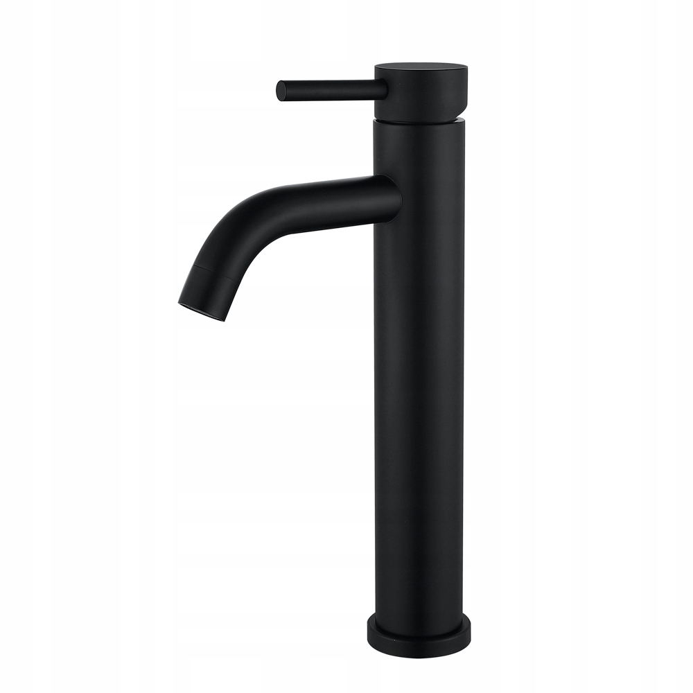 Vysoká umyvadlová baterie Wezer EKO11C-01-BLACK