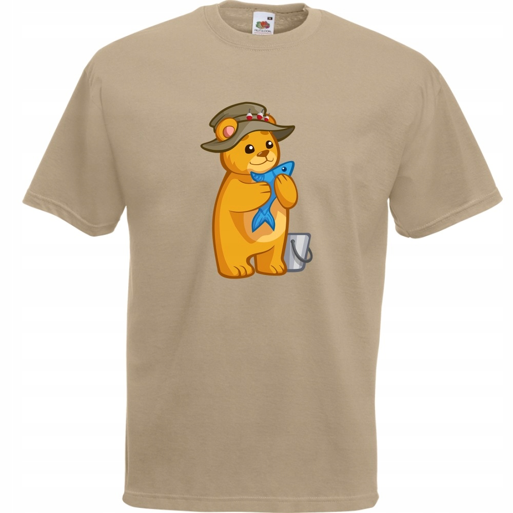 

Koszulka miś niedźwiadek misio XL khaki
