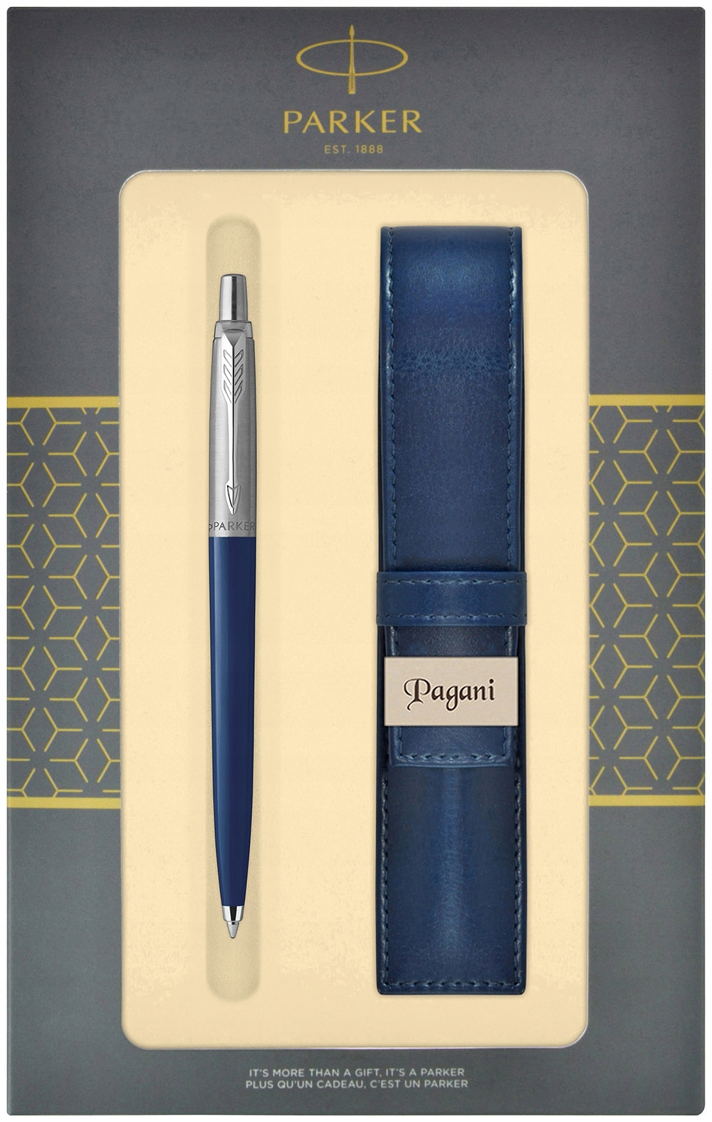

Długopis Parker Jotter Ct granat etui