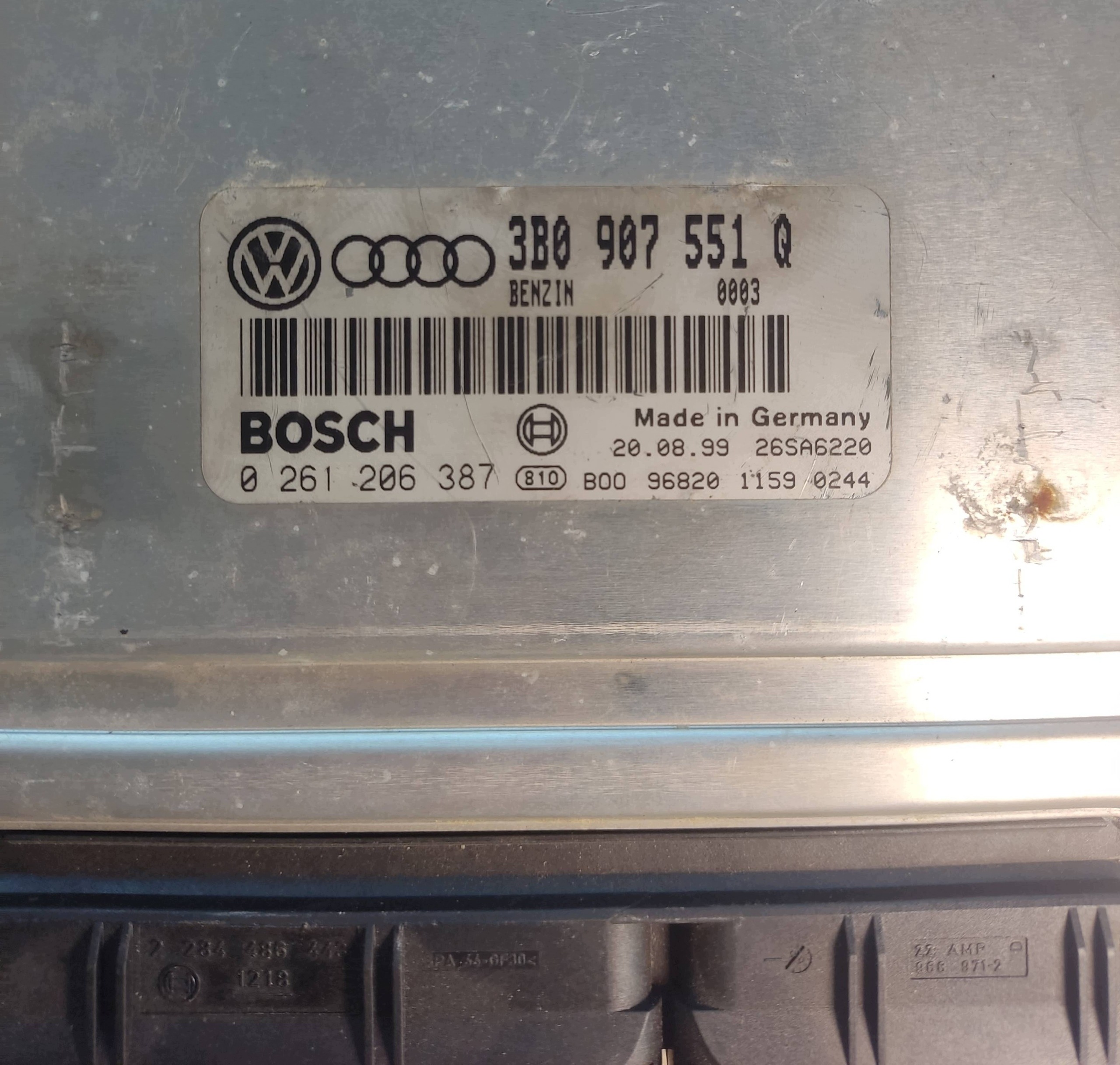 computer motore VOLKSWAGEN 2.8 V6 DO WYLOGOWANIA