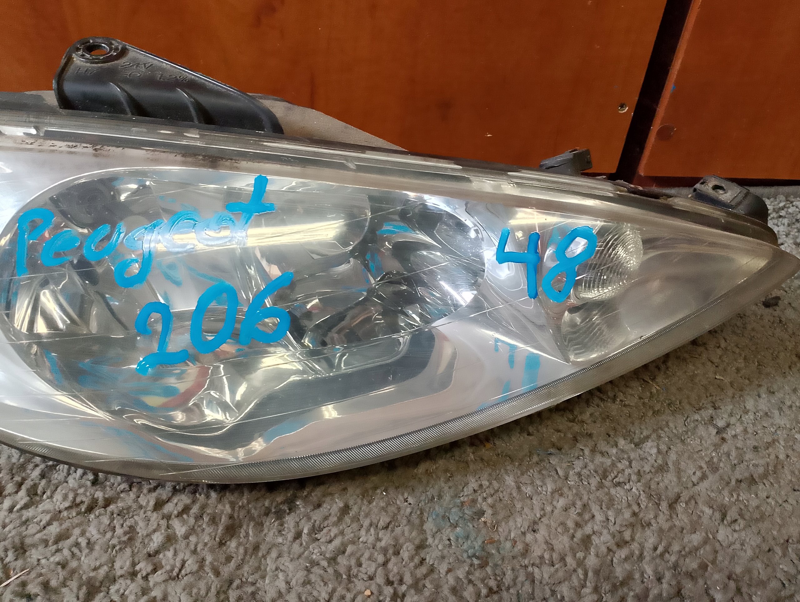 light right front PEUGEOT 206 LIFT EUROPA 9628666780