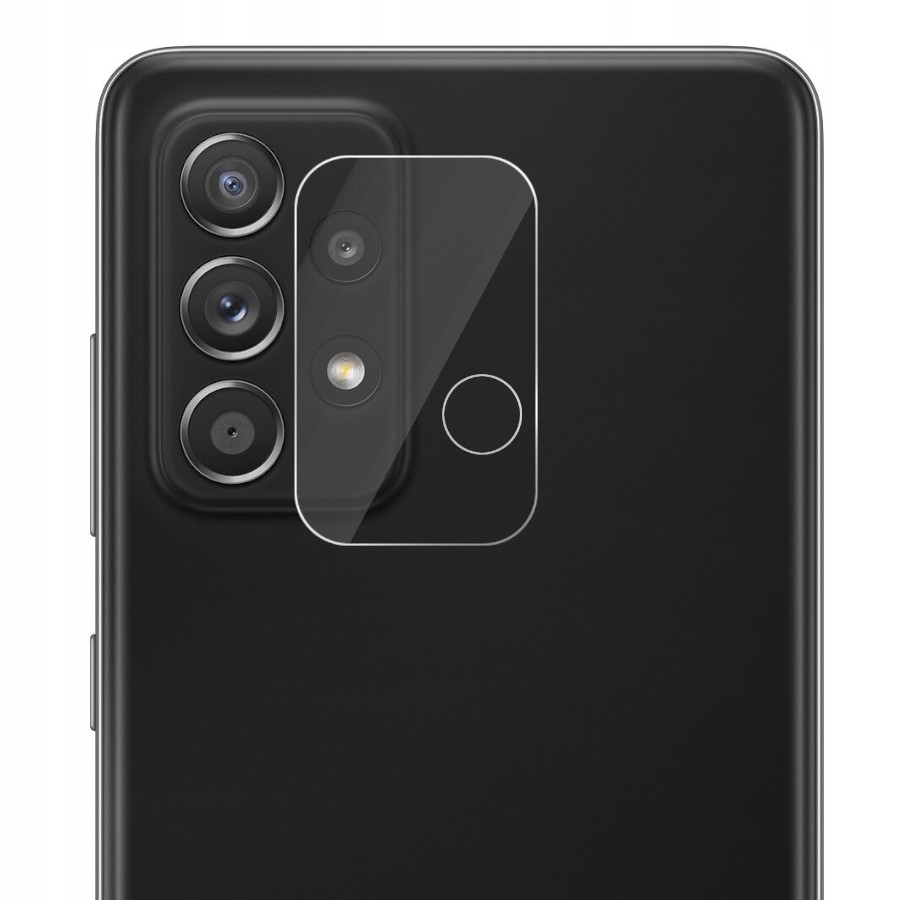FOLIA 5D + SZKŁO NA APARAT DO SAMSUNG A52S Dedykowana marka Samsung