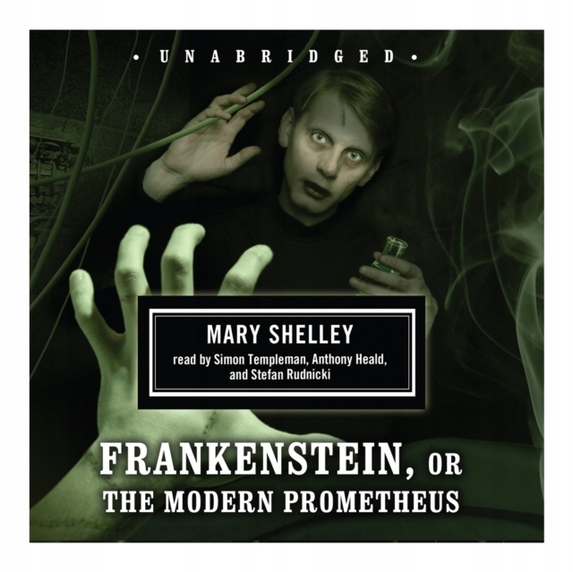 Frankenstein - Shelley, Mary AUDIOBOOK