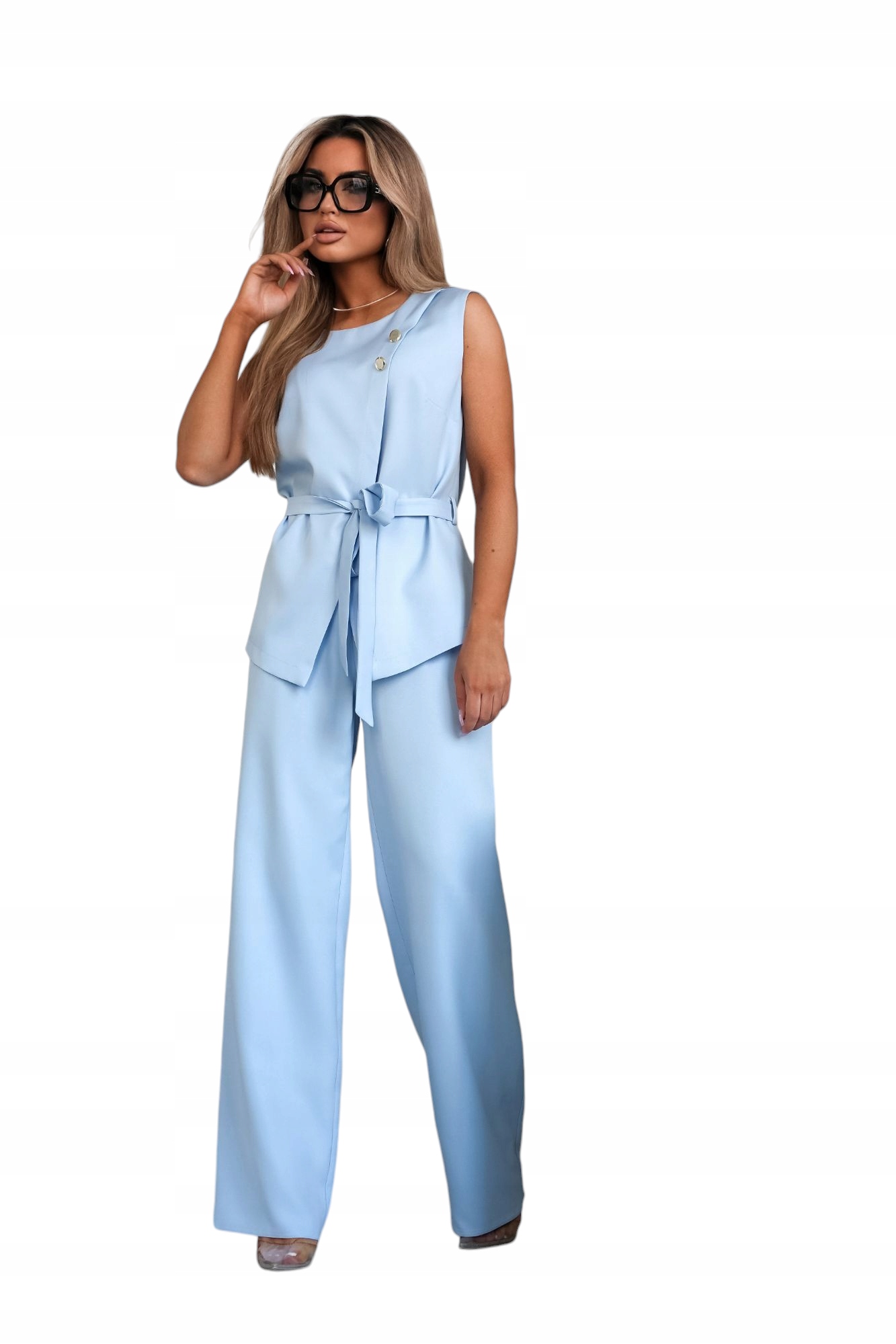 Komplet damski, garnitur na komunię, przyjęcie, wyjście, polska produkcja