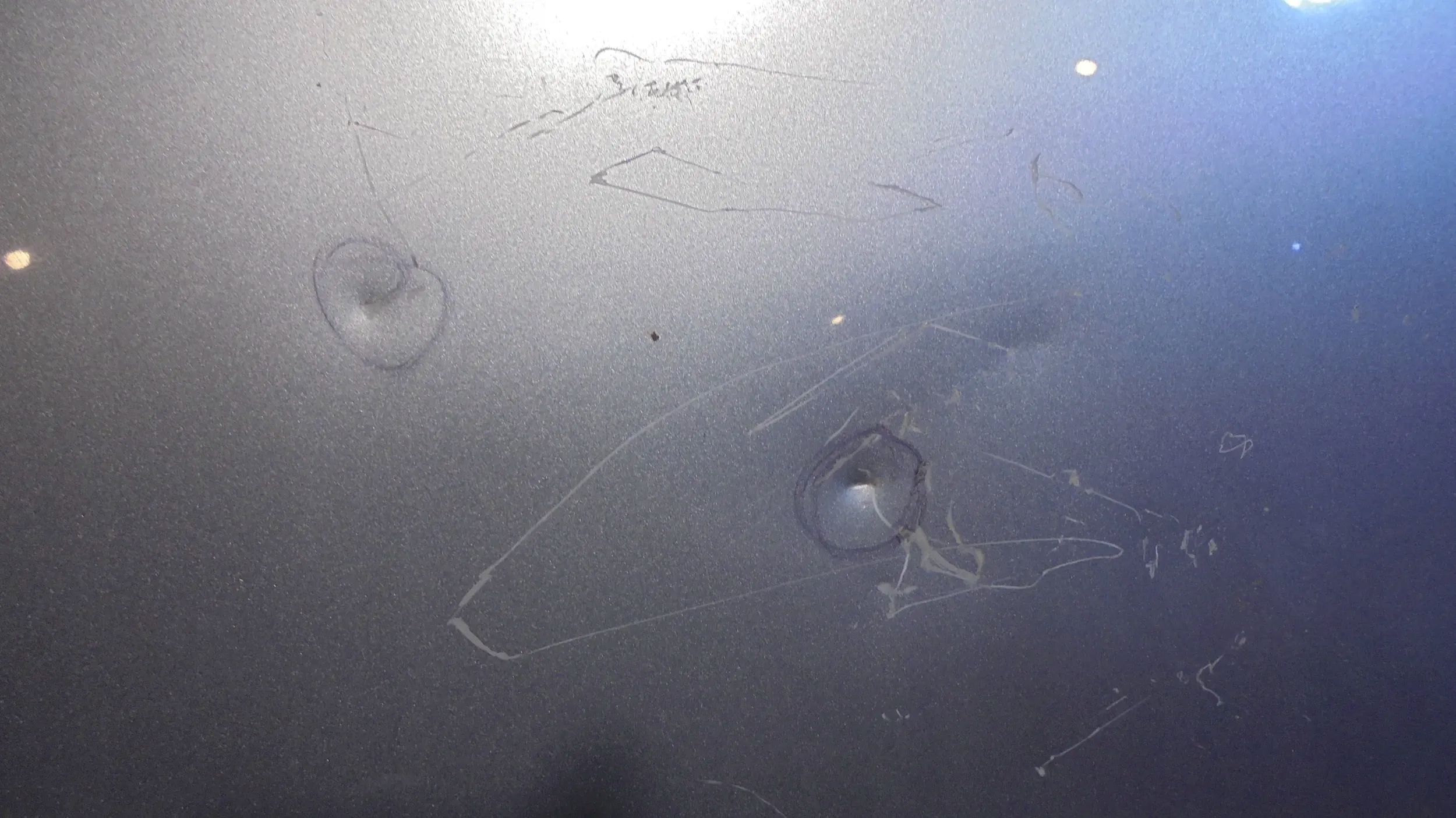 bonnet front Ford Mondeo MK4 07-10
