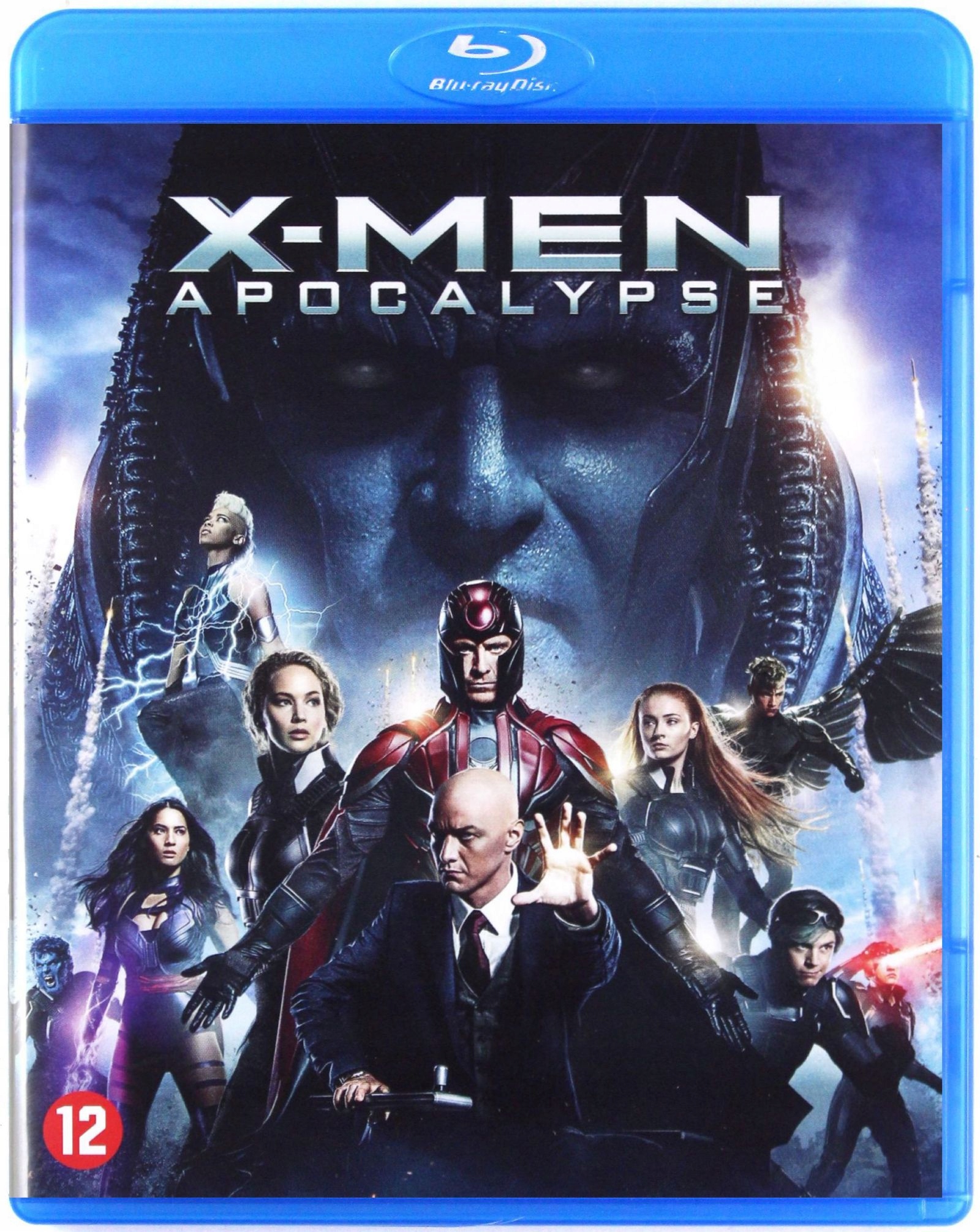 

X-men: Apocalypse [blu-ray]