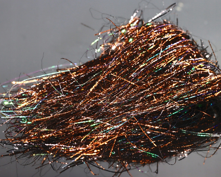 Dubbing z Flashem Sybai Magnum Sparkle Dubbing SY-274782 Copper Brown