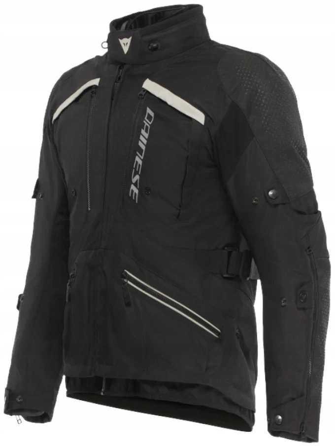 Dainese Gullfoss D-dry Black Tidal Motocyklová Textilná Bunda 52