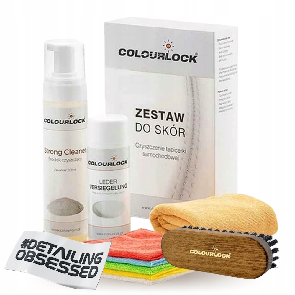 

Zestaw do czyszczenia i Ochrony skóry Soft