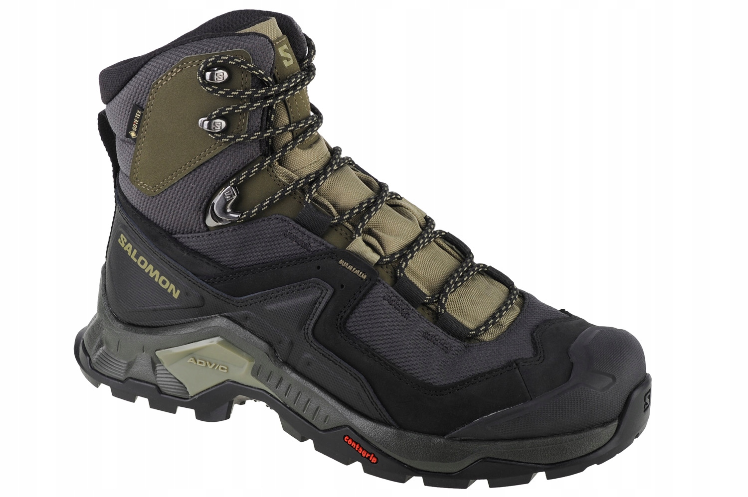 Salomon Quest Element Gtx (42 2/3) Pánská treková obuv Nubuk zelená