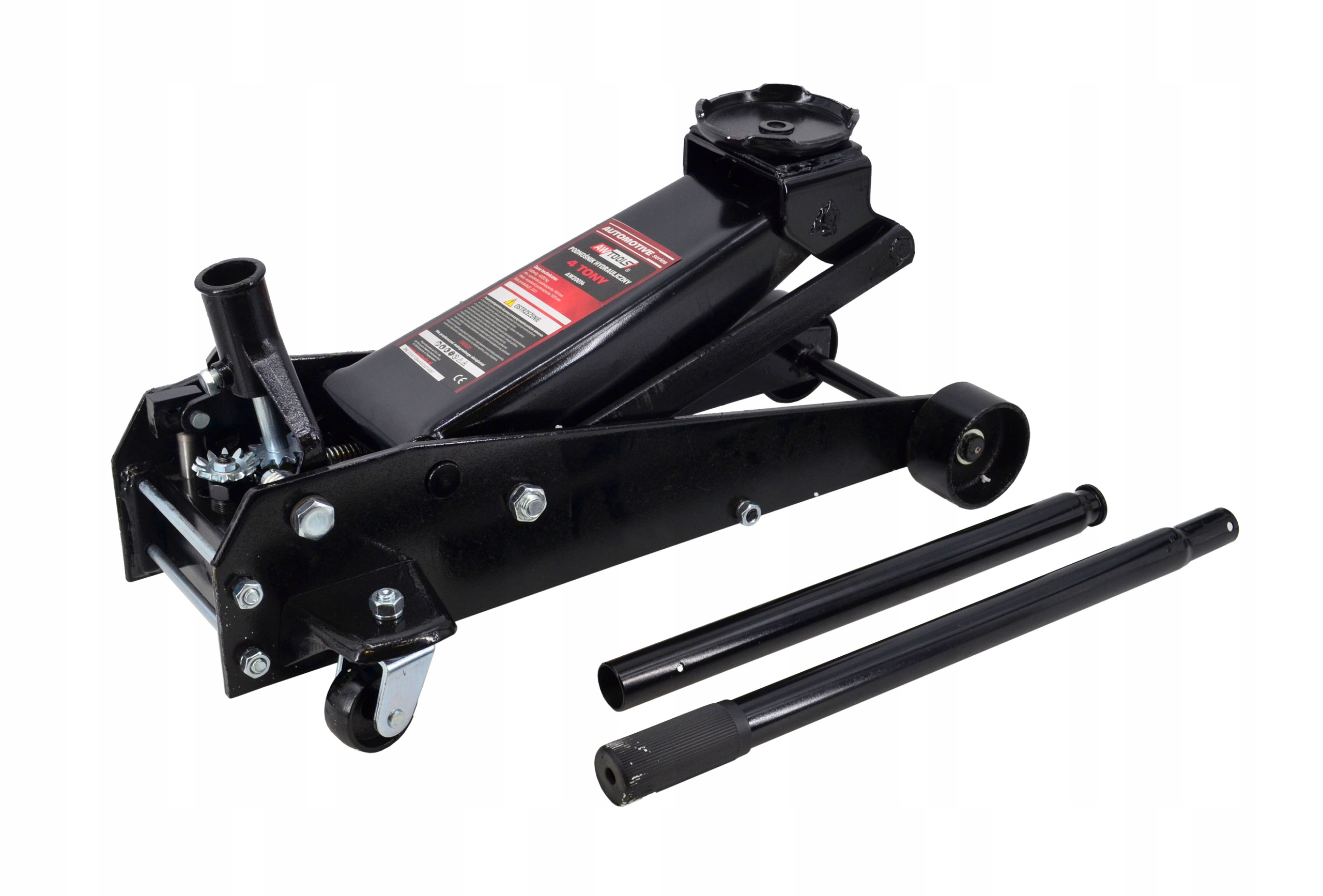 Dźwignik hydrauliczny typu żaba 4T 140520mm