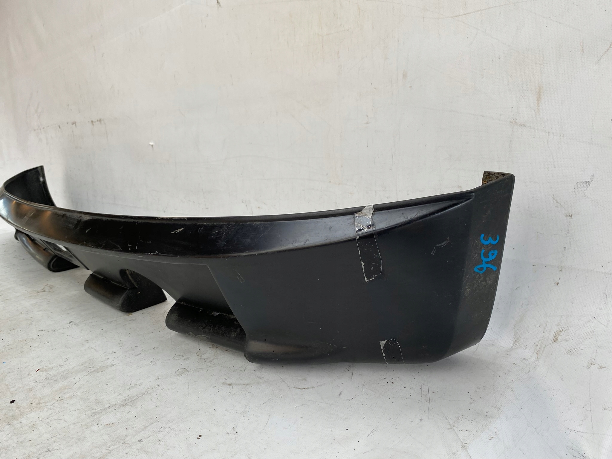 SUZUKI SWIFT IV LIFT 08- SPOILER diffusore Paraurti posteriore TUNING MS design