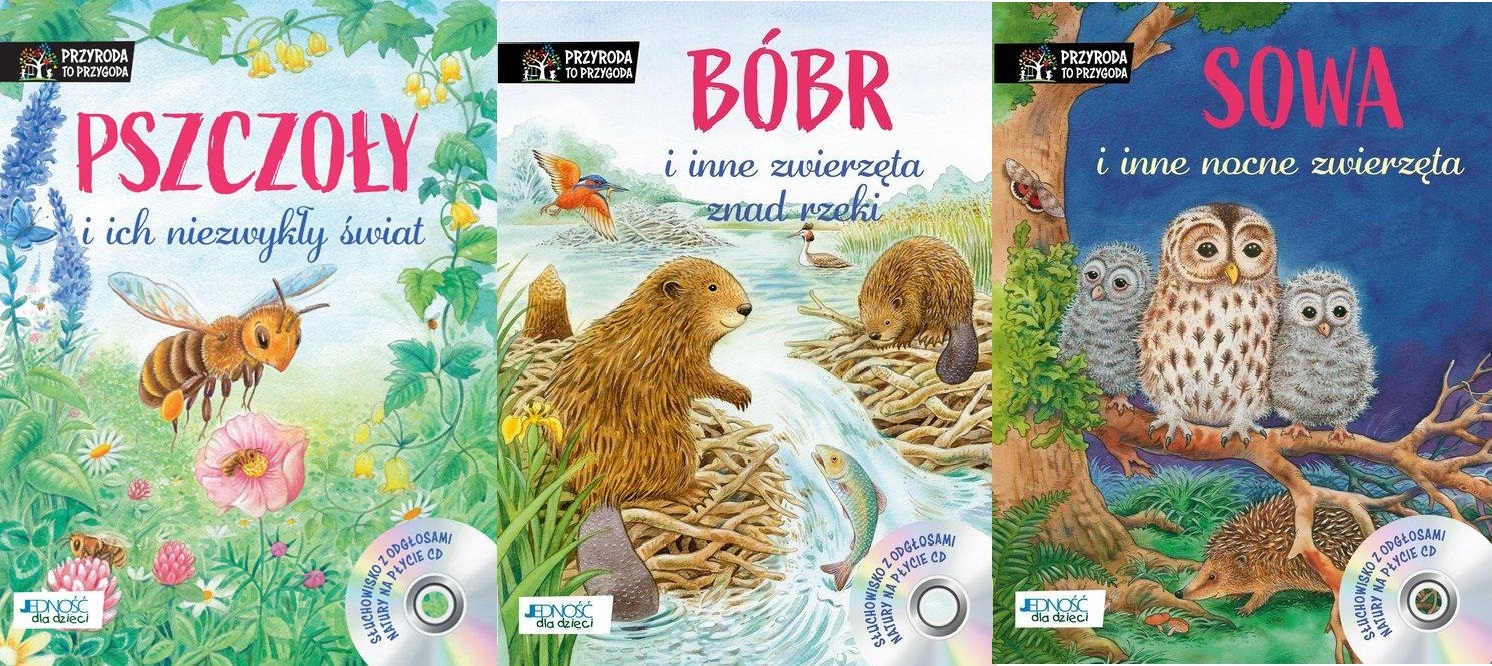 Pszczoły i ich niezwykły świat Reichenstetter x3