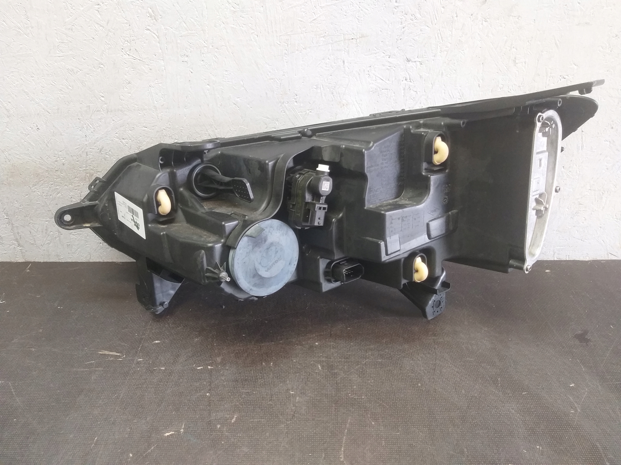 light lights front DACIA SANDERO III 3 LED left right