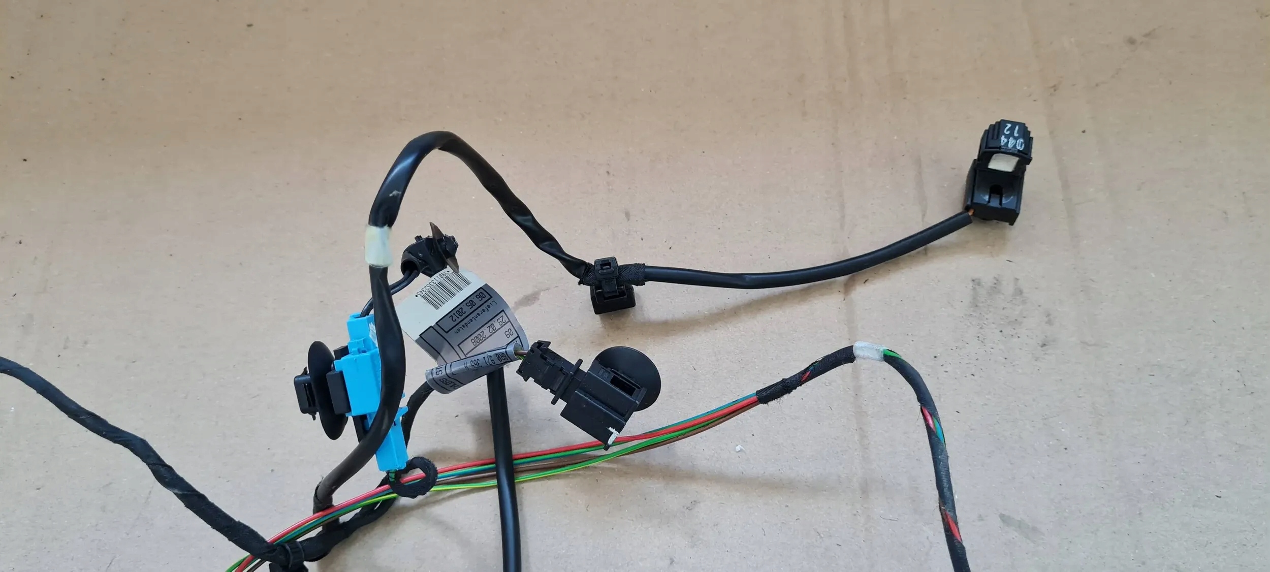 Q5 8R SQ5 MATA ZAJETOSCI SITZ SENSOR 8U0963553