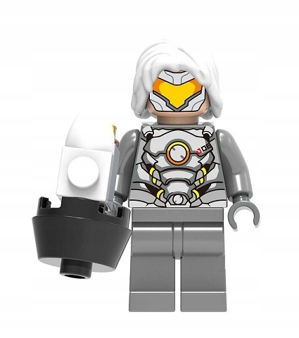 

Klocki figurka Overwatch Reinhardt kompatybilne