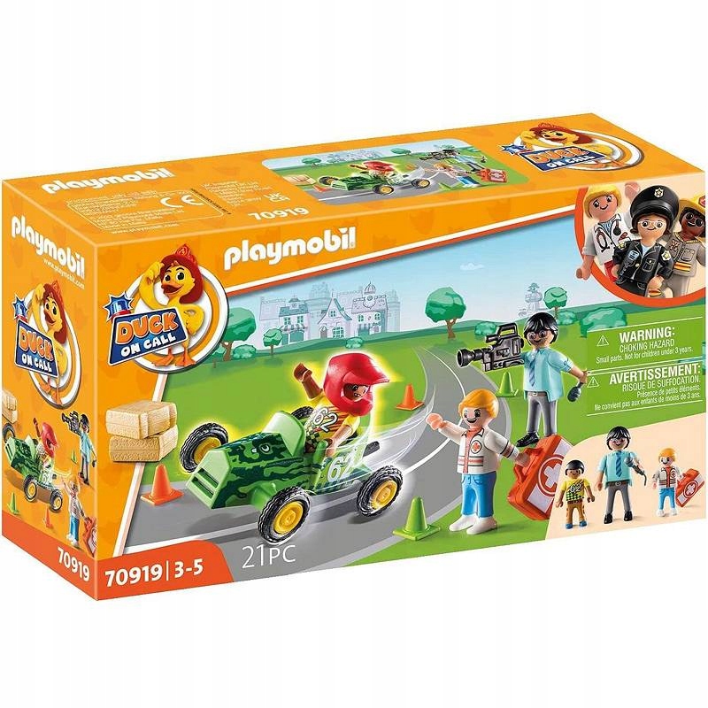 

Playmobil 70919 Duck on Call Akcja ratunkowa Pomoc