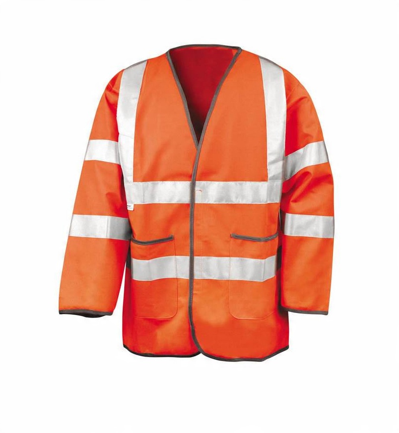 

Kurtka Kamizelka Odblaskowa Na Motor 3XL XXXL