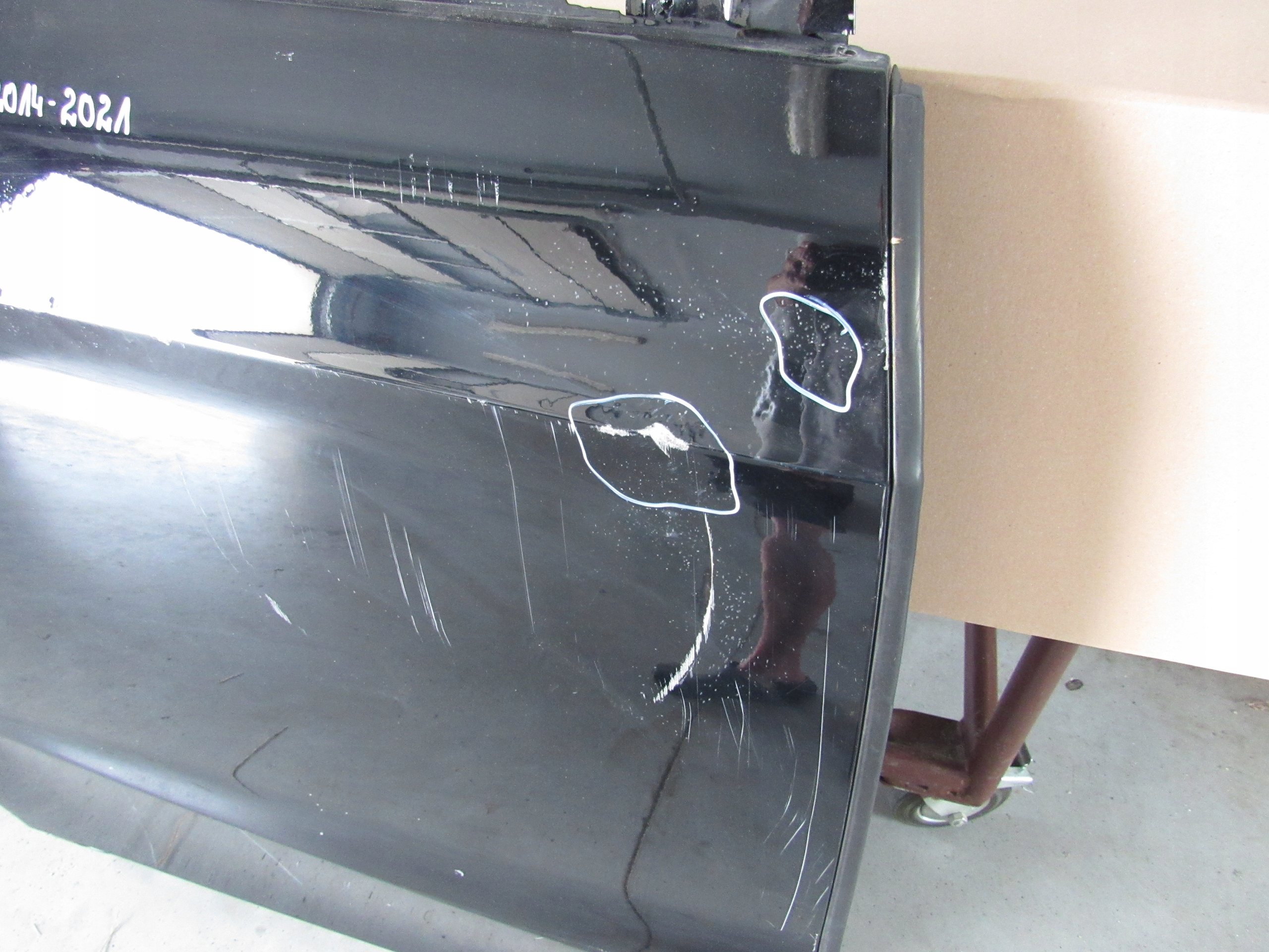 FORD S-MAX MK2 2014-2021R DRZWI PRAWE TYŁ Numer katalogowy części 36546565656565656