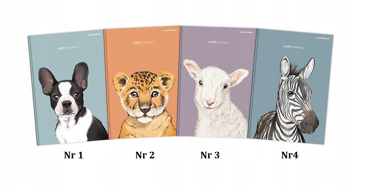 BRULION A5/96K LINIA TOP ANIMAL 400169480 A'5