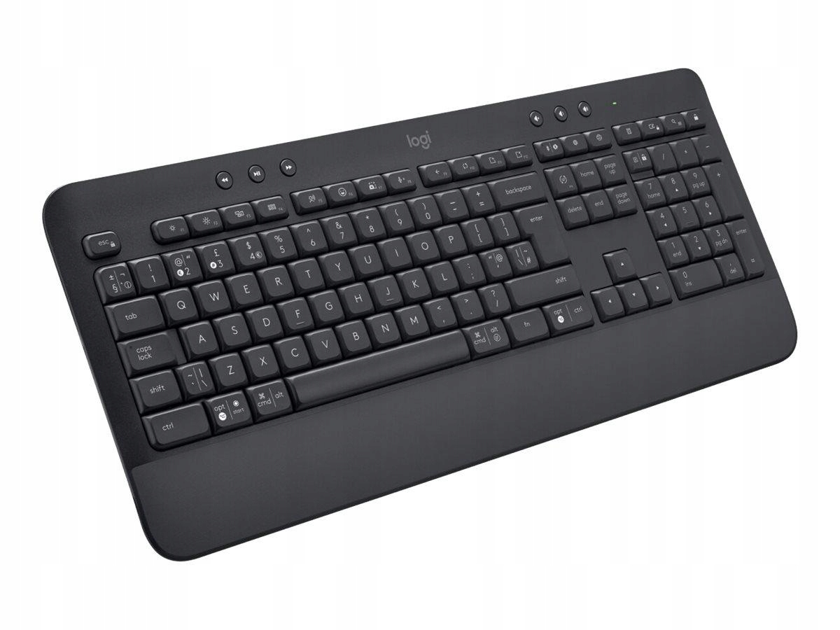 Logitech Signature K650 Graphite Us Intnl