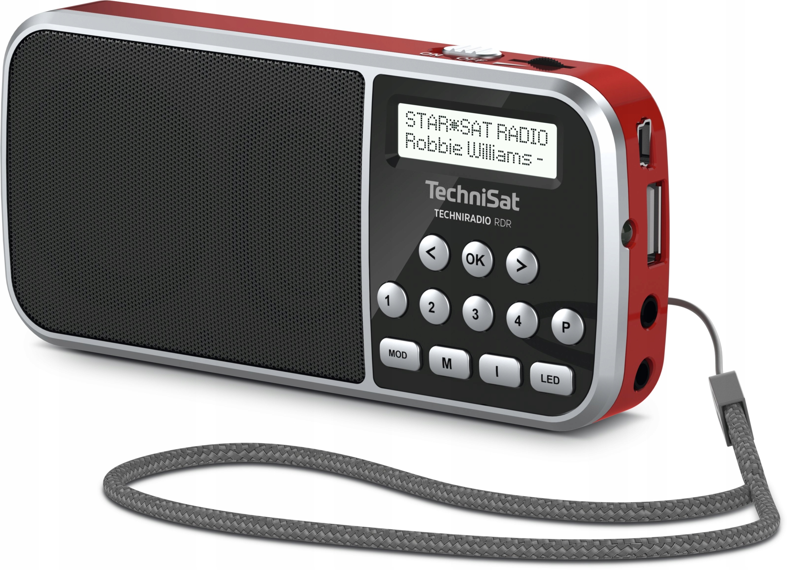 

Przenośne Radio Fm, Dab Techniradio Rdr TechniSat