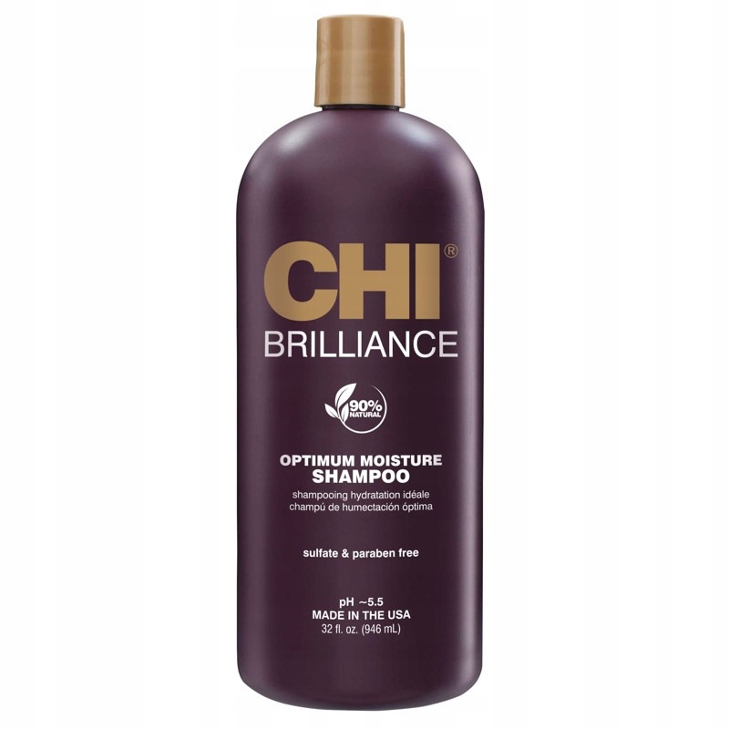 Chi Brilliance Šampon hydratační 946 ml