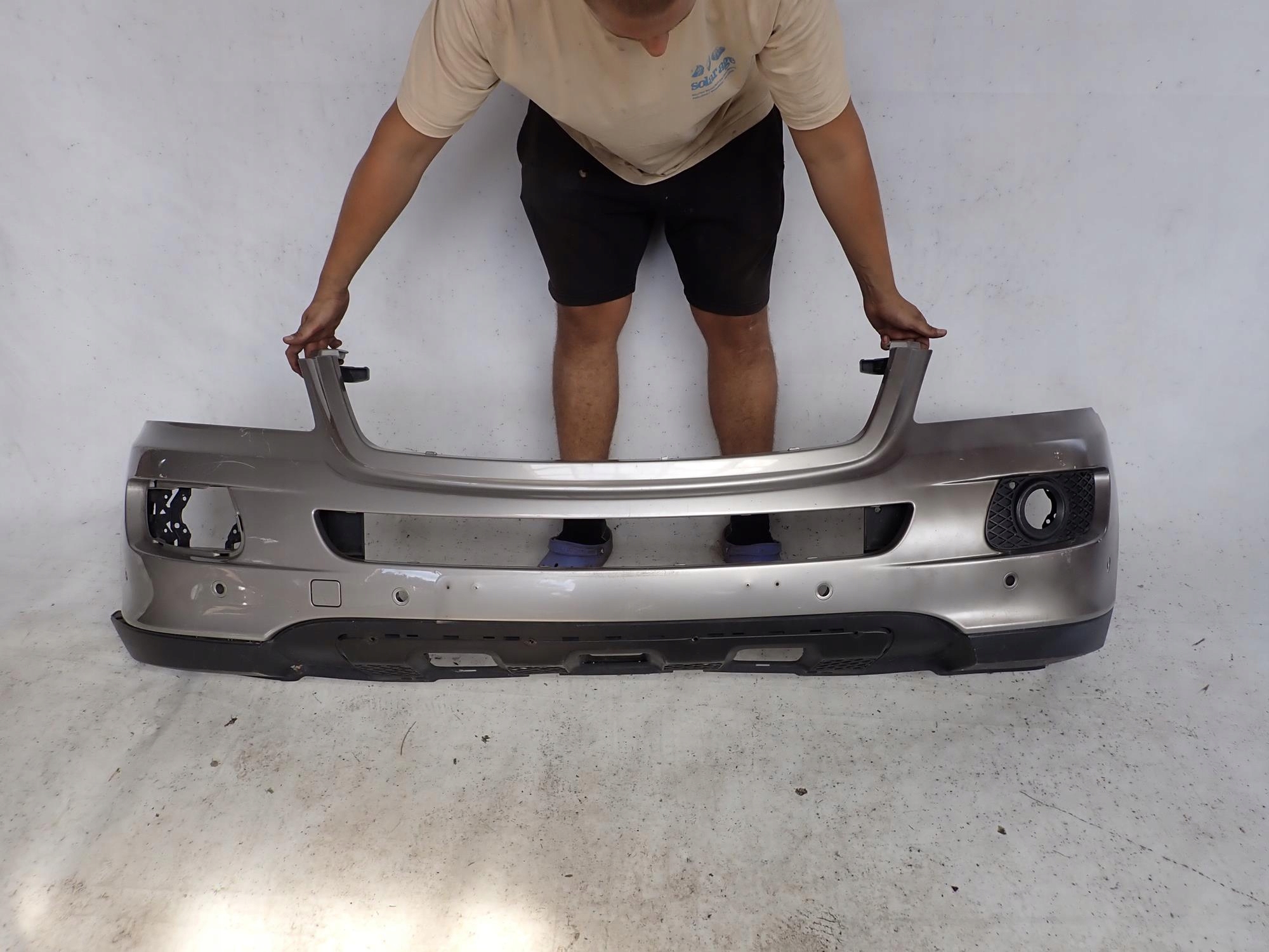 MERCEDES ML II 2 W164 05-08 bumper front front PDC
