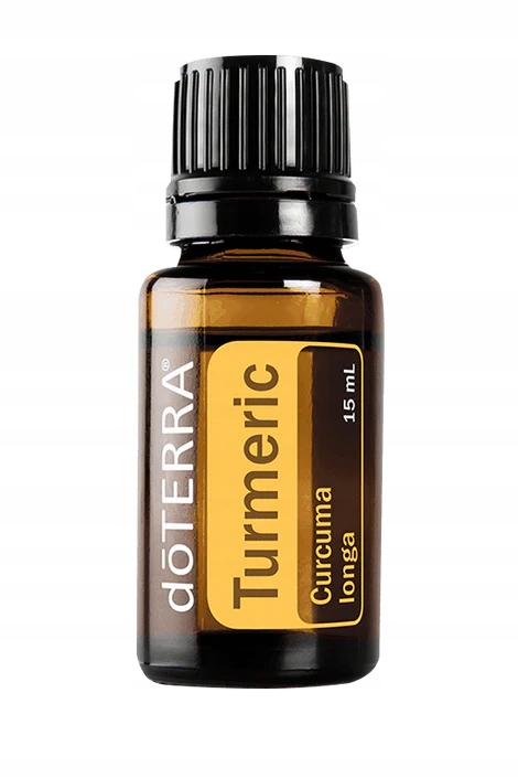 doTERRA Turmeric olejek eteryczny z korzenia kurkumy pielęgnacja skóry 15ml