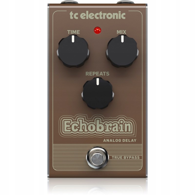 Echobrain Analog Delay Efekt typu delay analogowy Tc Electronic