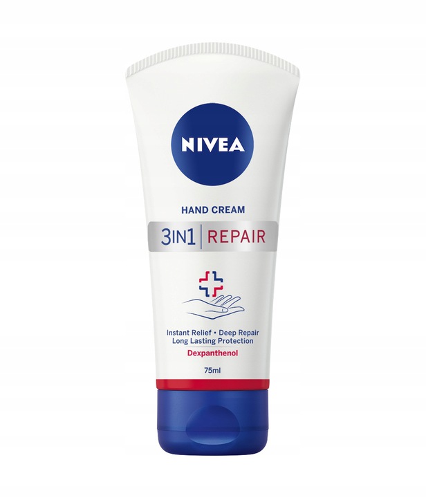 

Nivea Regenerujący krem do rąk 3w1 Repair Care
