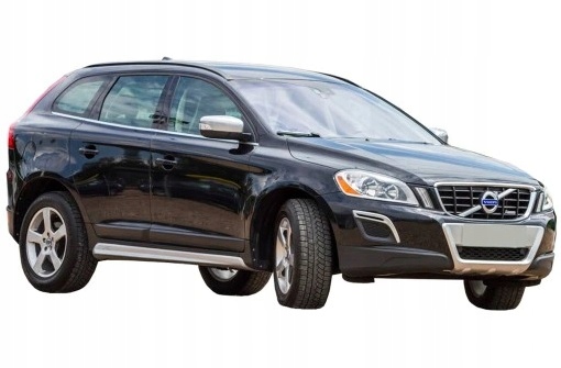 LAMPA TYLNA TYŁ PRAWA VOLVO XC60 08- 2008- Strona zabudowy prawa