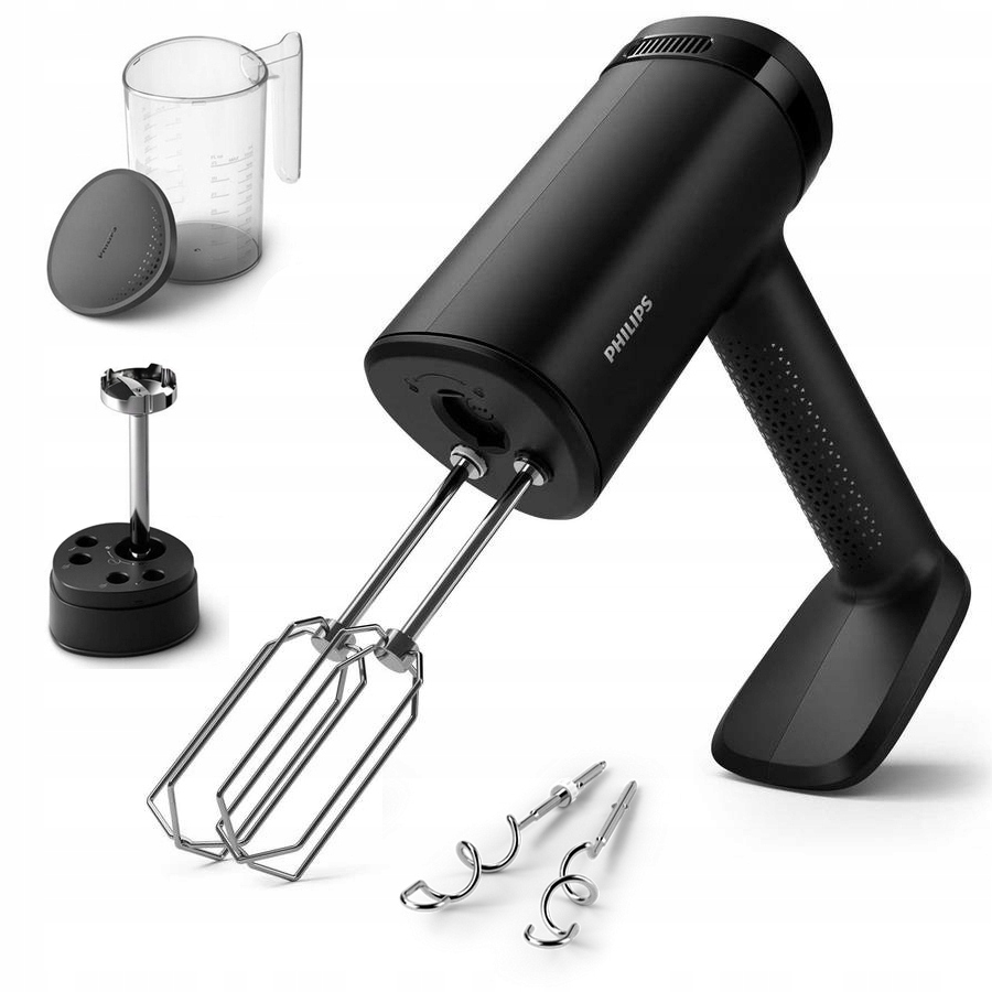 Ručný mixér 2v1 500W Philips HR3781/10 Džbán 4 nástavce