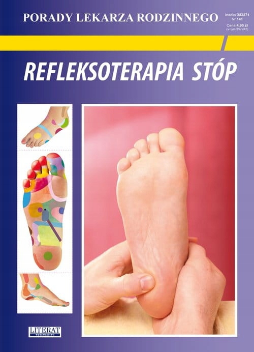 Refleksoterapia stóp poradnik leczniczy masaż