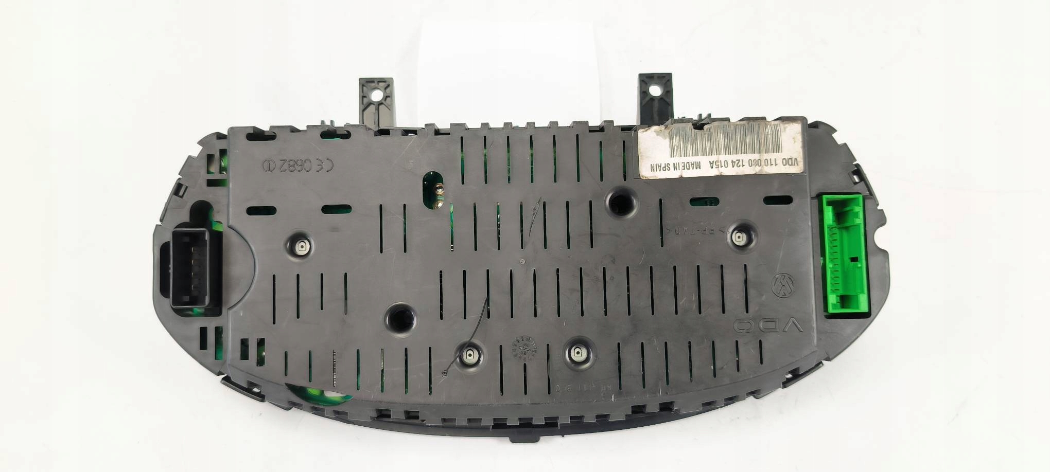 dials clock 110080124015A VOLKSWAGEN POLO