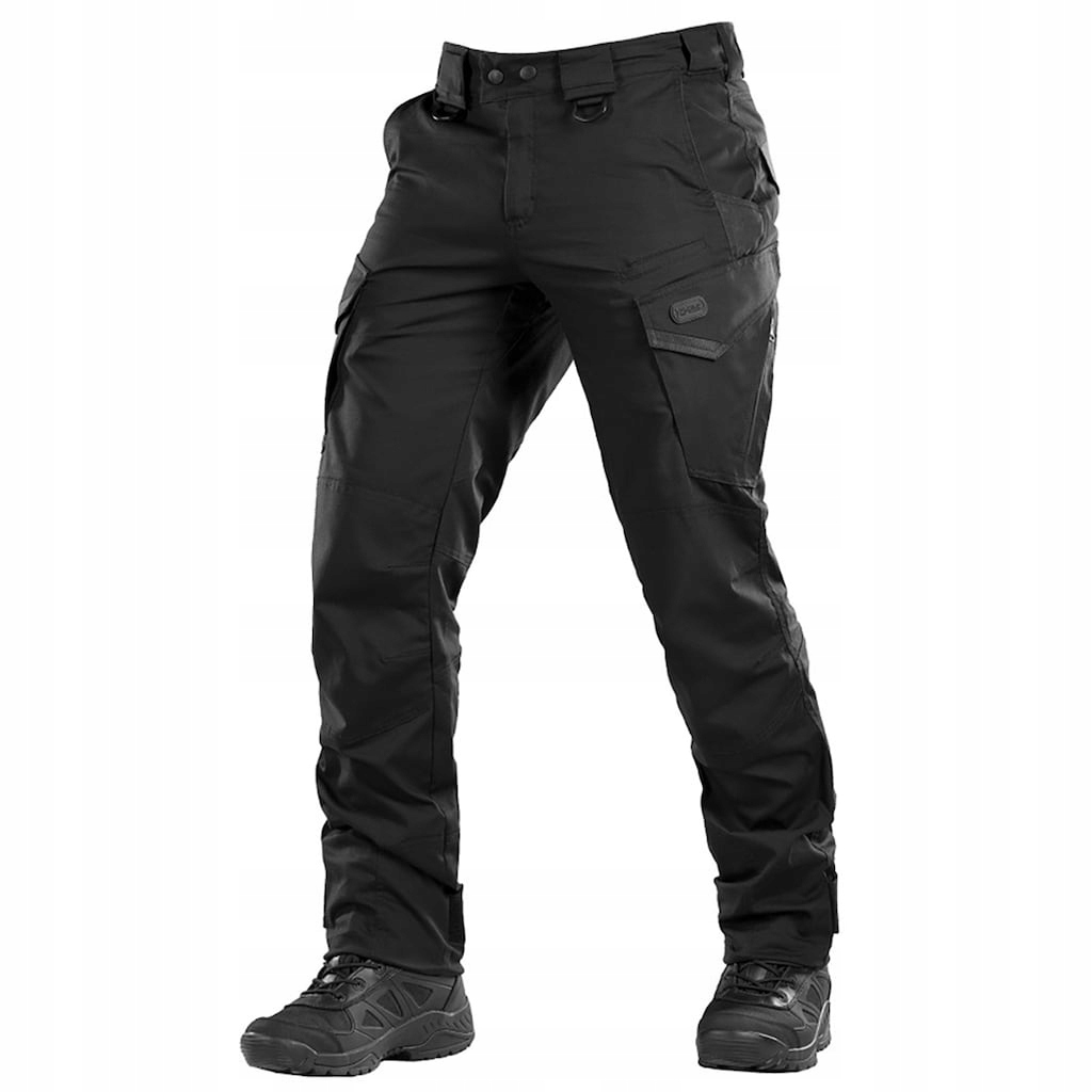 Spodnie taktyczne M-Tac Aggressor flex black 32/32