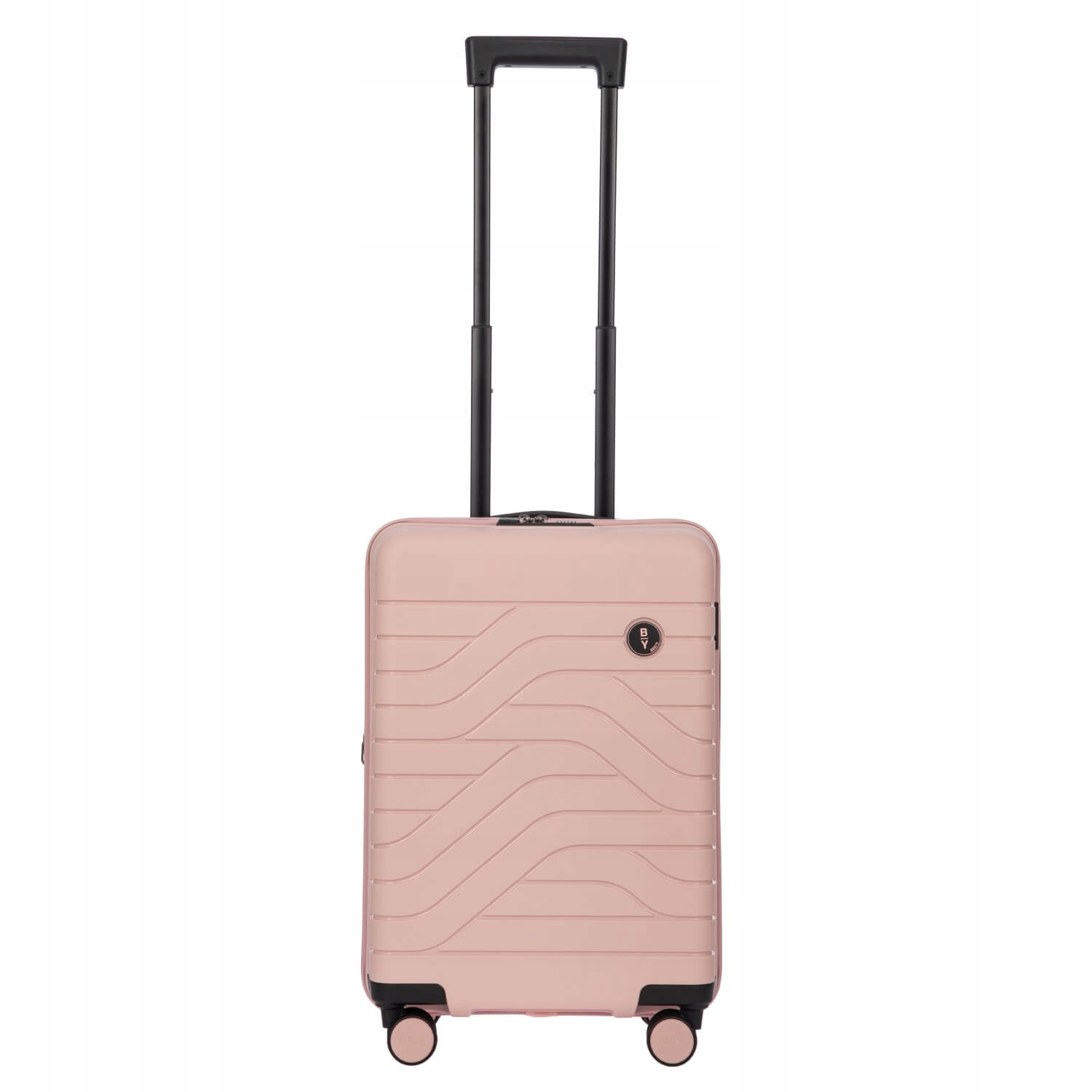 Walizka B|y Ulisse Expandable Carry-on Trolley rozszerzalna różowa