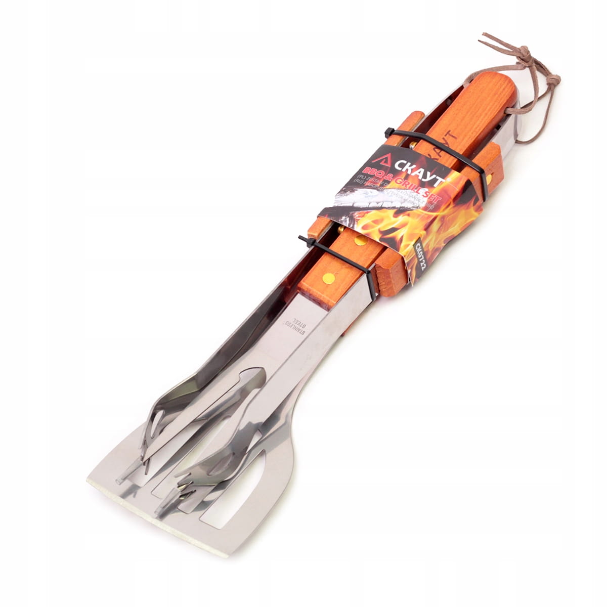 ZESTAW PRZYBORÓW DO GRILLA GRILLOWANIA jakość 3szt Kod producenta SK0722