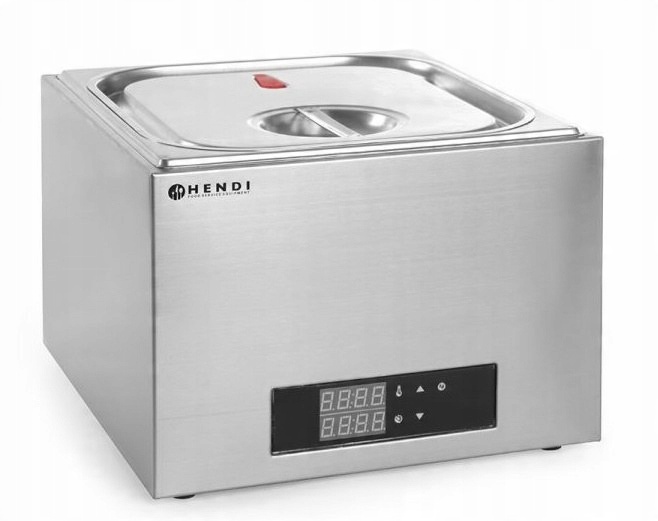 

Sous Vide Do Domu Gn 2/3 13L Hendi 225264