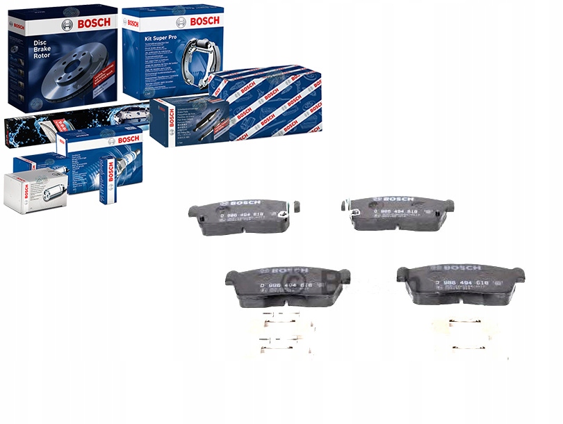 Sada Brzdových Destiček Bosch V9118A096 04465B
