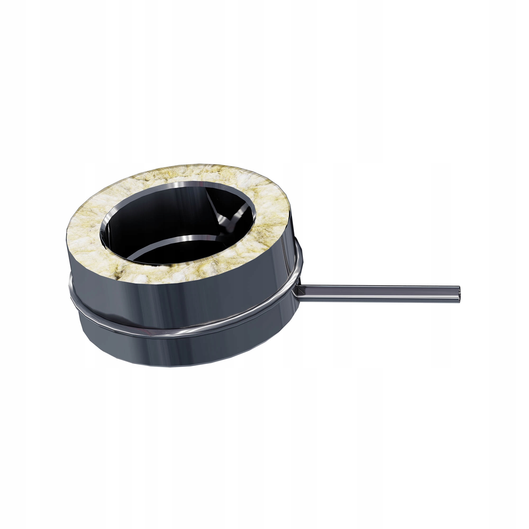 Kzd Odkapávač kyselinovzdorný izolovaný fi 130 gr. 1,0 mm denko miska komín