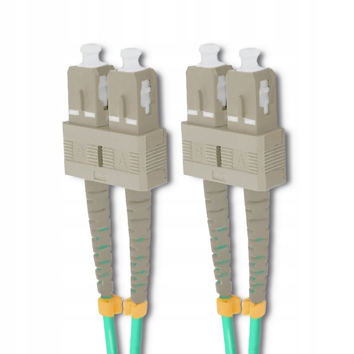 Qoltec Patchcord światłowodowy SC/UPC - SC/UPC | Multimode | 50/125 | 1m Kod producenta 54353