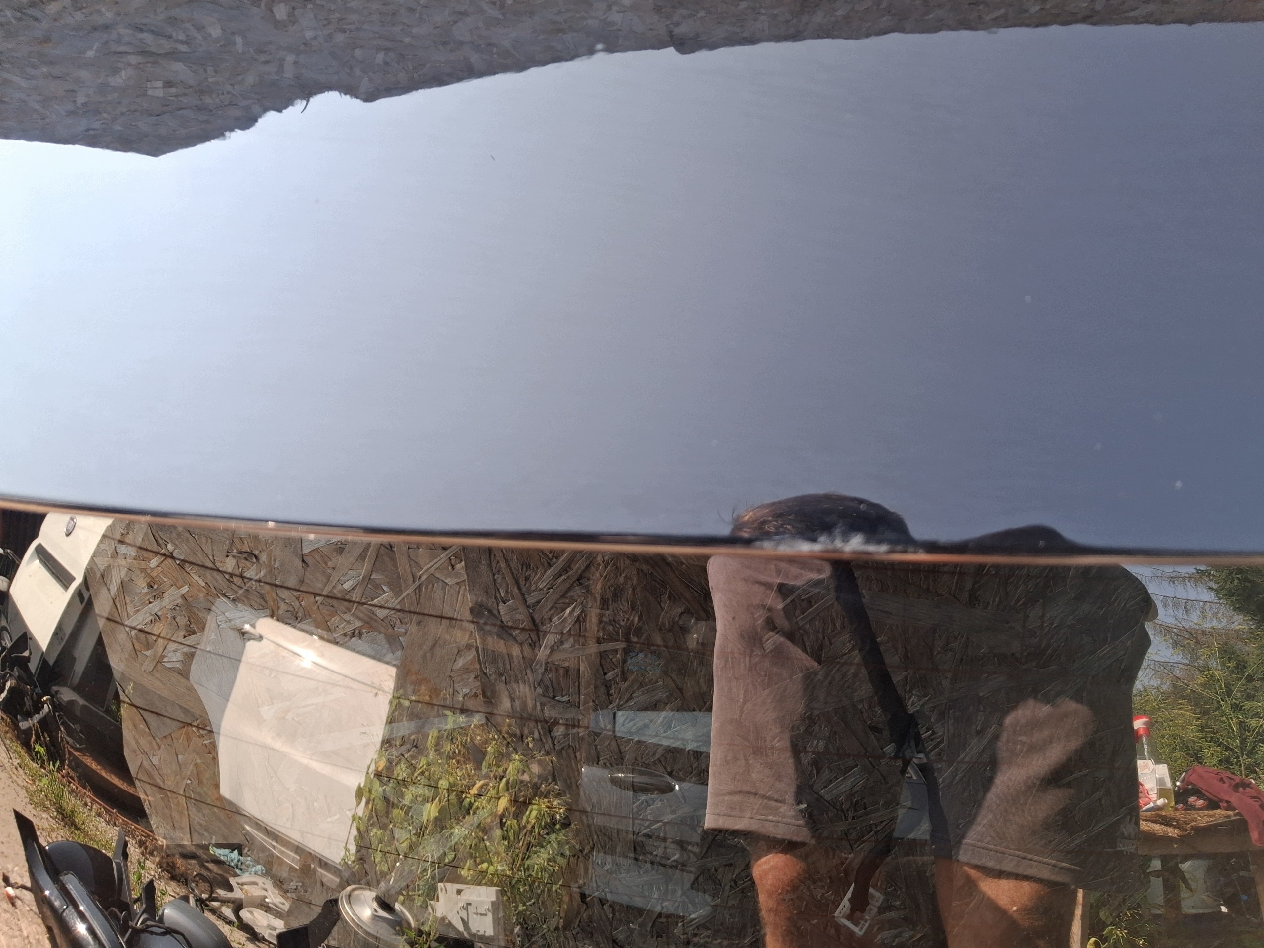 boot doors complete window lights KAMERA RENAULT CAPTUR II