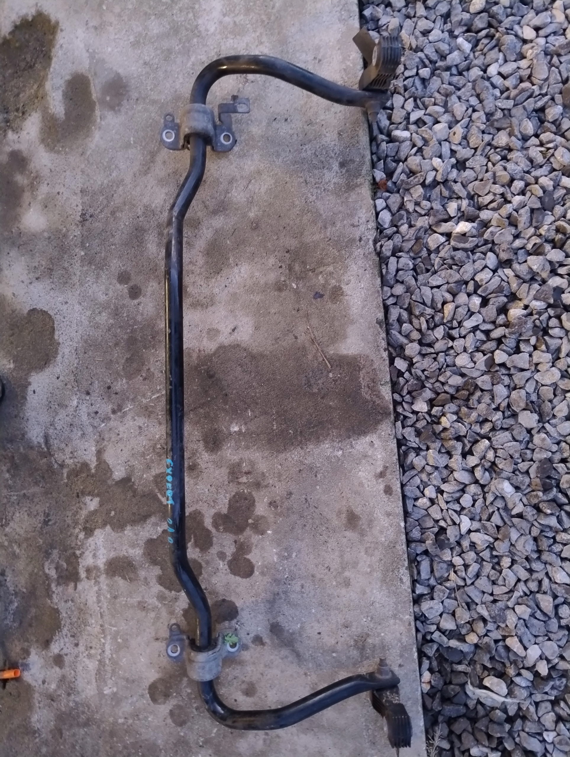 stabilizer rod front Peugeot Expert III
