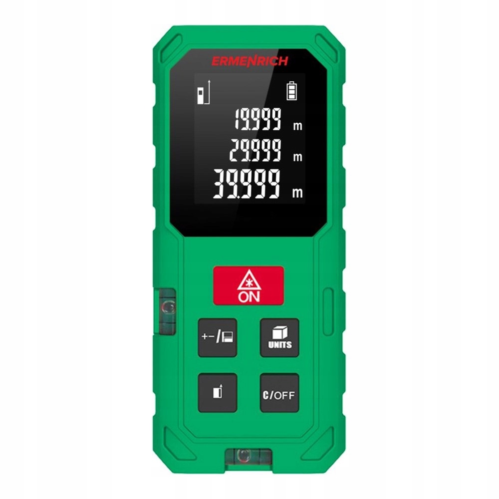 Miernik laserowy Ermenrich Reel GS40 Model Reel GS40