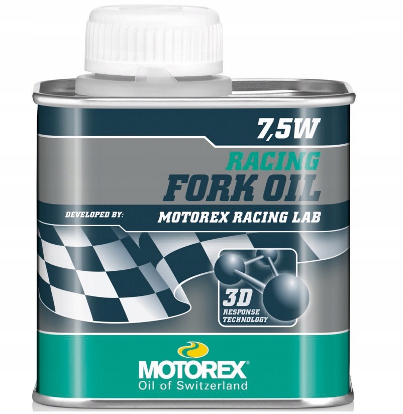 Olej do amortyzatorów Motorex 7,5w Racing 250ml