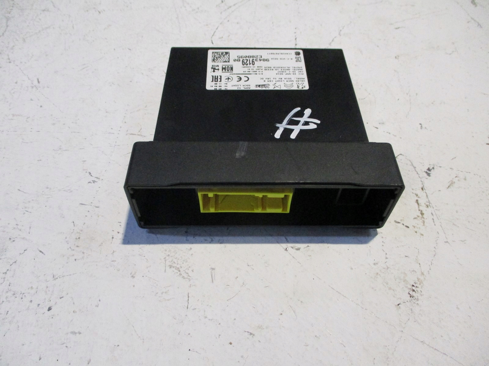 module control unit lighting OPEL ASTRA L 9843912980