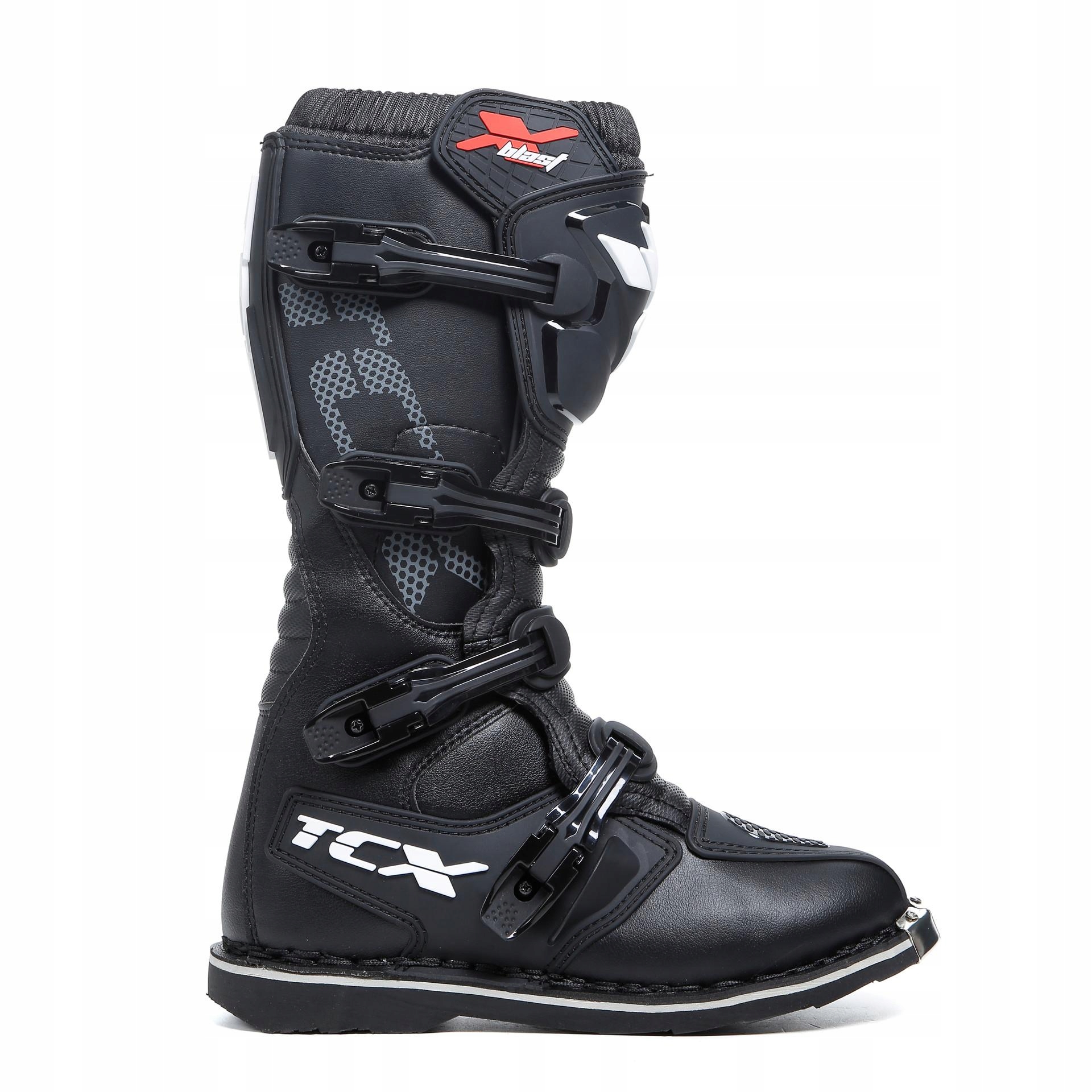 Buty Crossowe TCX X-Blast Czarne 39 Rozmiar 39
