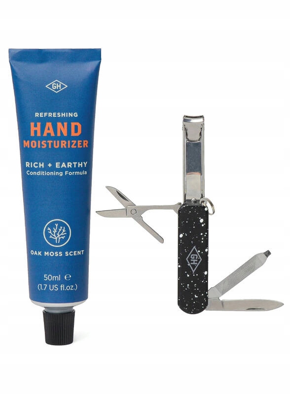 Cestovní sada pro péči o ruce Gentlemen's Hardware In Good Hands Kit